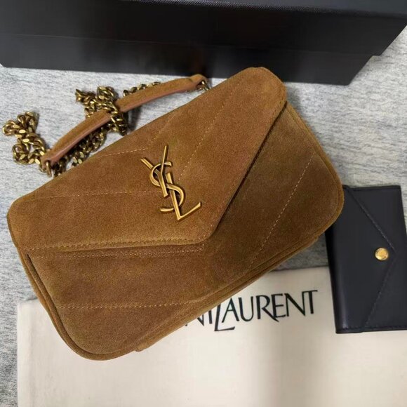 Womens Saint Laurent Mini Satchels - Picture 2 of 15